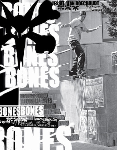 jessie van bones ad