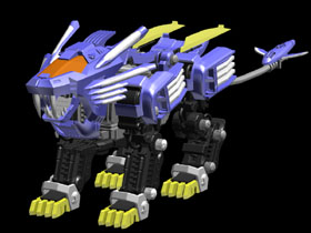 blade liger standing