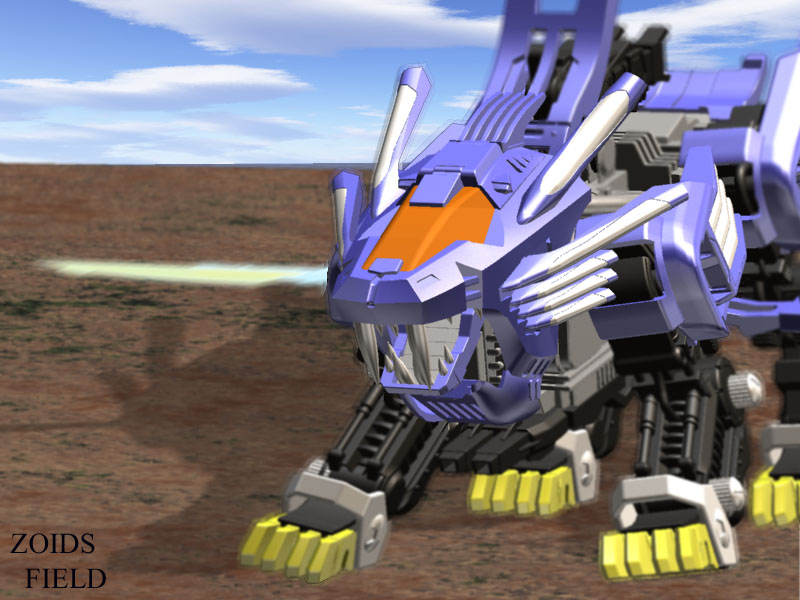 blade liger slash