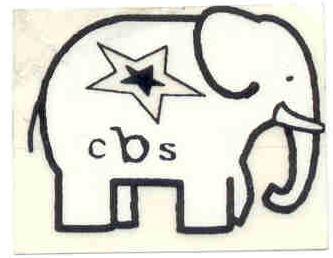 cbs elephant logo