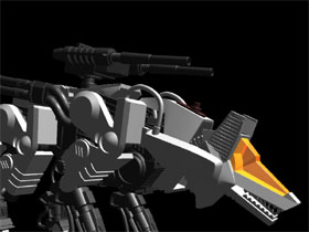 gray command wolf