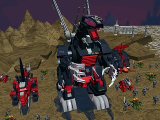 evil zoids