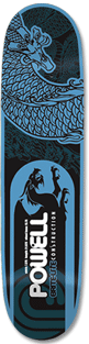 powell brite lite dragon claw blue deck