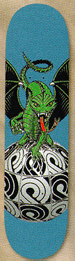 powell dragon world deck