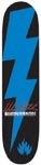 mike vallely black label blue bolt power beam