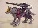 irvine's command wolf standing