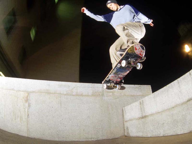 jessie van bs noseslide