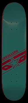 caballero mini logo brigade deck