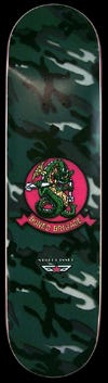 powell camo dragon deck