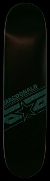 macdonald mini logo brigade deck