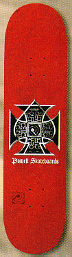 powell spade and cross deck