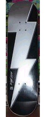 powell mike vallely lighting bolt deck