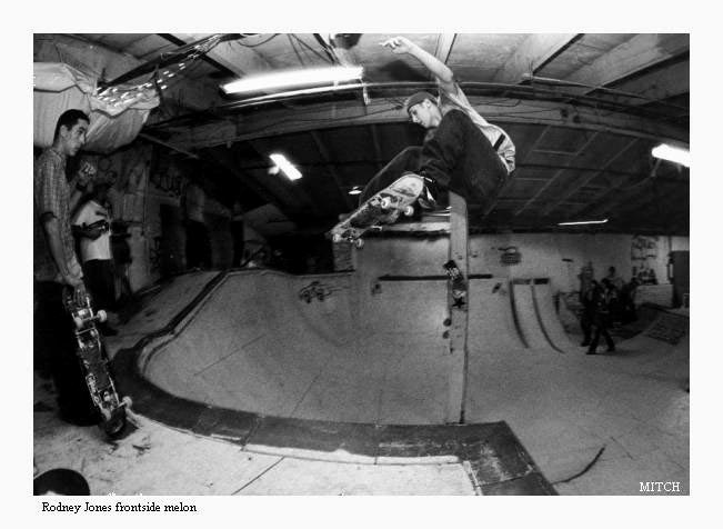 rodney jones frontside melon