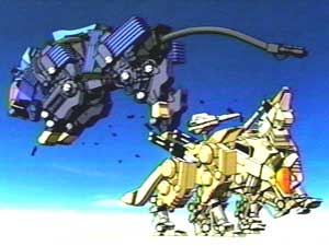 shield liger and gold command wolves