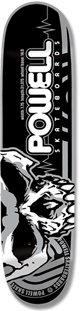 powell gray skull deck