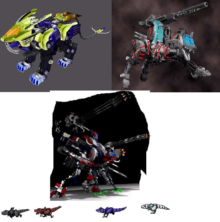 custom zoids